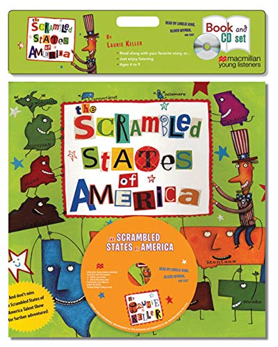 The Scrambled States of America Cover