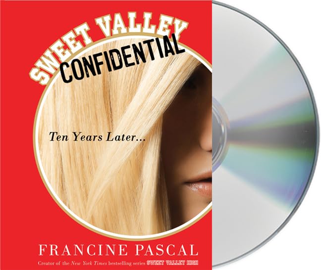 Sweet Valley Confidential Cover