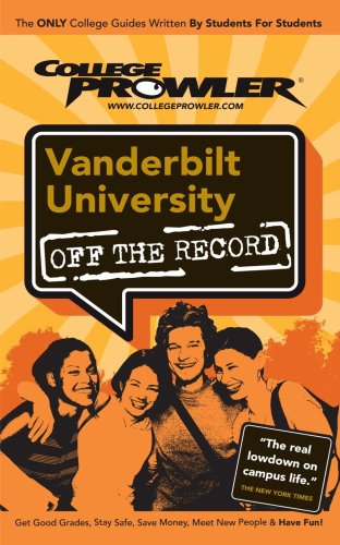 Vanderbilt University 2007 Cover