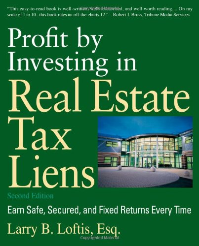 Profit by Investing in Real Estate Tax Liens Cover