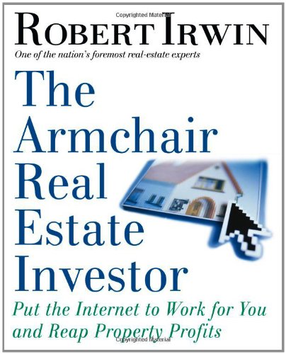 The Armchair Real Estate Investor Cover