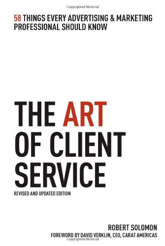 The Art of Client Service Cover