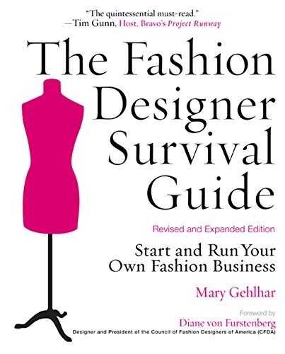 The Fashion Designer Survival Guide, Revised and Expanded Edition Cover