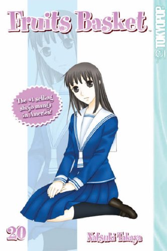 Fruits Basket, Volume 20 Cover