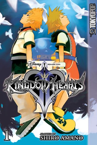 Kingdom Hearts II, Vol. 1 Cover