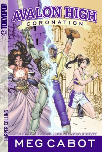 Avalon High: Coronation Volume 1 Cover