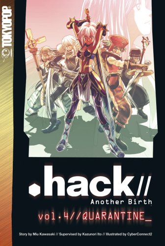.hack//  Another Birth Volume 4 (Hack//Another Birth) Cover