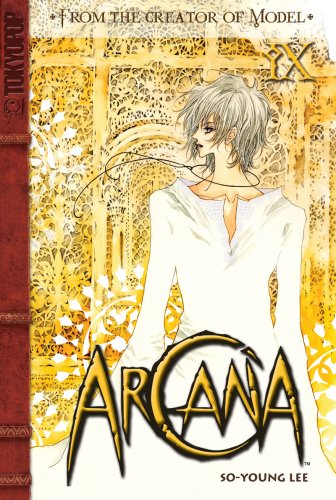 Arcana Volume 9 (Arcana) Cover