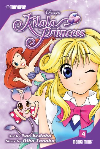 Kilala Princess Volume 4 (Kilala Princess) Cover