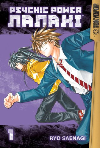 Psychic Power Nanaki  Volume 1 Cover