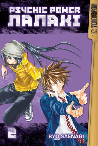 Psychic Power Nanaki  Volume 2 Cover