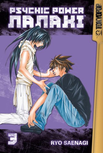 Psychic Power Nanaki  Volume 3 (Psychic Power Nanaki) Cover