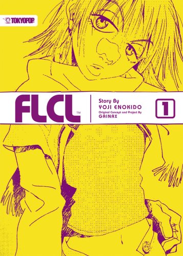 FLCL Volume 1 Cover