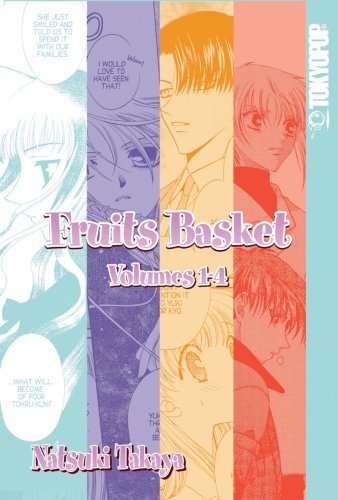 Fruits Basket Boxed Set Cover