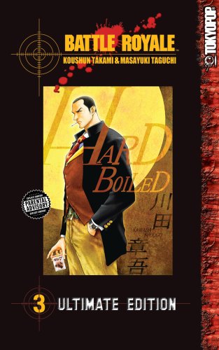 Battle Royale Ultimate Edition Volume 3 (Battle Royale) Cover