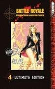 Battle Royale Ultimate Edition Volume 4 Cover