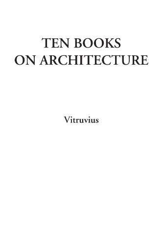 Ten Books on Architecture Cover