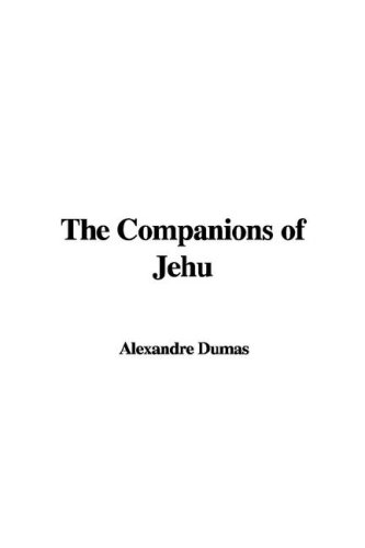 The Companions of Jehu Cover