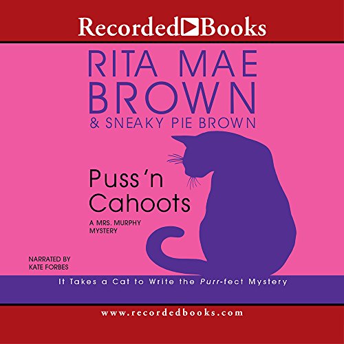 Puss N' Cahoots (Mrs. Murphy Mysteries) Cover