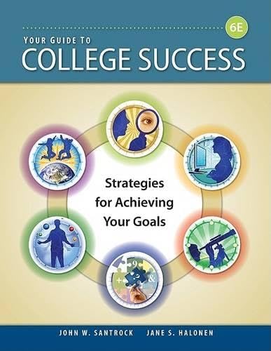 Your guide to college success Cover