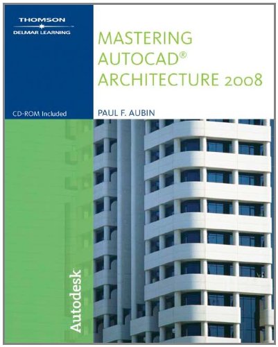 Mastering AutoCAD architecture Cover
