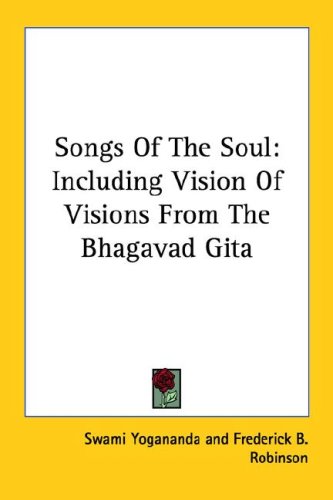 Songs of the Soul Cover