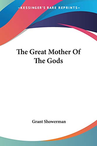 The Great Mother Of The Gods Cover