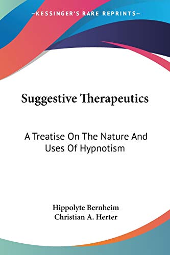 Suggestive Therapeutics Cover