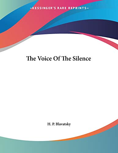 The Voice Of The Silence Cover