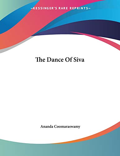 The Dance Of Siva Cover