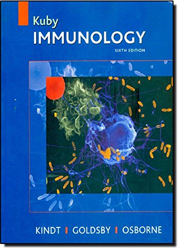 Kuby Immunology Cover
