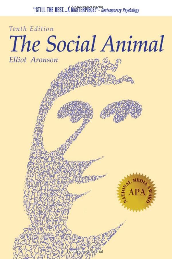 The social animal Cover