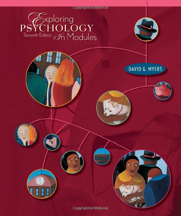 Exploring Psychology In Modules Cover