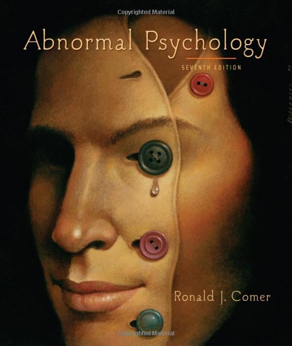 Abnormal psychology Cover