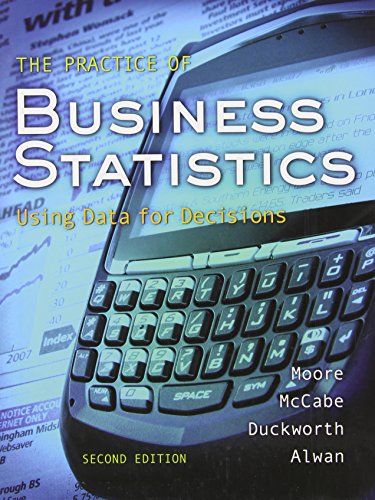 The practice of business statistics Cover