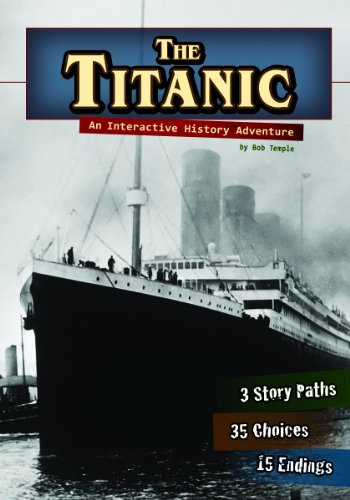 The Titanic (You Choose Books) Cover