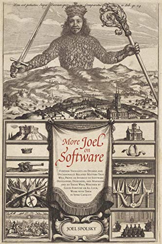 More Joel on software Cover