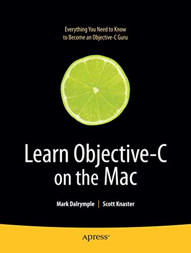 Learn Objective-C on the Mac Cover