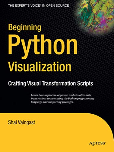 Beginning Python visualization Cover