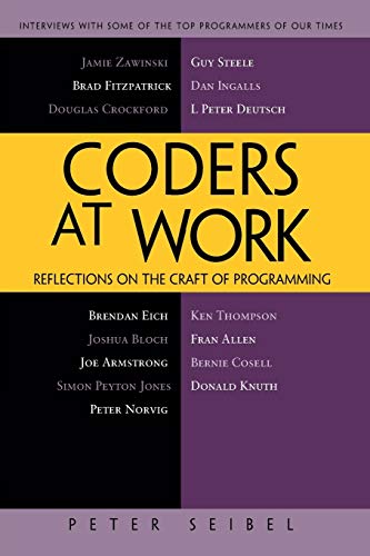 Coders at work Cover