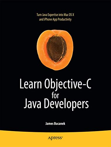 Learn Objective-C for Java developers Cover