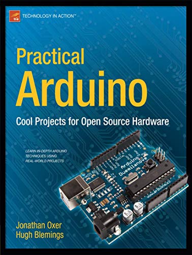Practical Arduino Cover