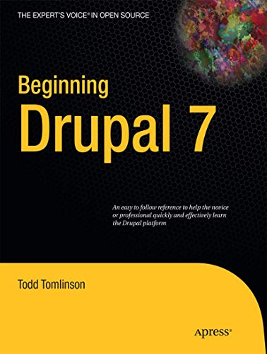Beginning Drupal 7 Cover