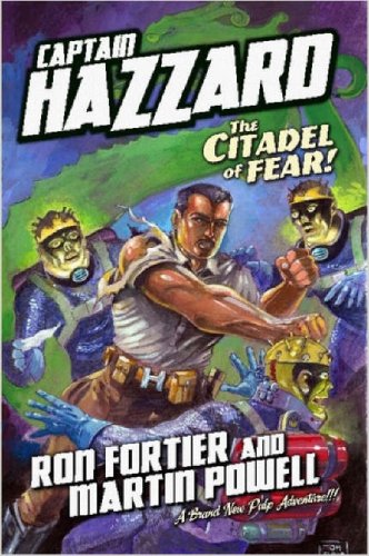 CAPTAIN HAZZARD - THE CITADEL OF FEAR Cover