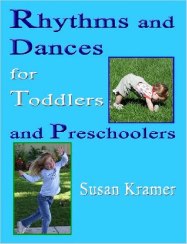 Rhythms and Dances for Toddlers and Preschoolers Cover