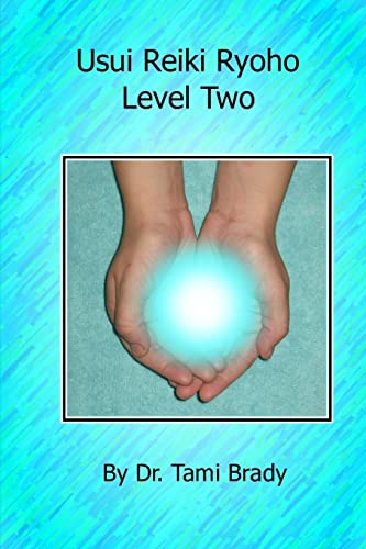 Usui Reiki Ryoho- Level Two Cover
