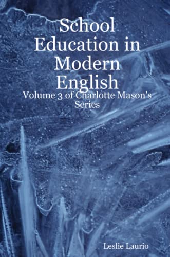 School Education in Modern English Cover