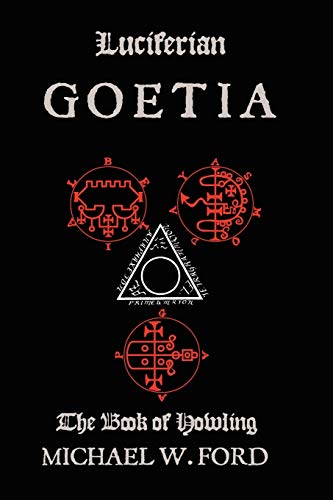 LUCIFERIAN GOETIA Cover