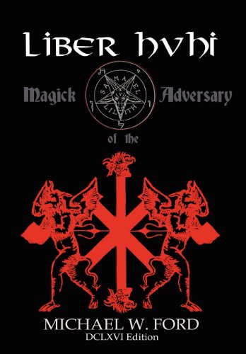 LIBER HVHI - Magick of the Adversary 666 Edition Cover