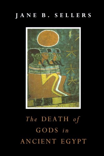 The Death of Gods in Ancient Egypt Cover